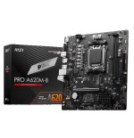 20407-PLACA MSI PRO A620M-B,AMD,AM4,A520,2DDR4,128GB,VGA+HDMI,2.5GBLAN,4SATA3+1XM.2,6USB3.2,MATX