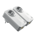 20416-Strong Powerline 600 Duo 600 Mbit/s Ethernet Blanco 2 pieza(s)