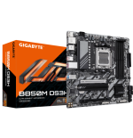 20425-GIGABYTE B850M DS3H Placa Base - Procesadores AMD Ryzen Serie 9000, 16+2+2 fases VRM digitales, hasta 8200MHz DDR5