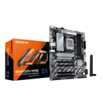GIGABYTE B860 DS3H WIFI6E Placa base - CPUs Intel Core Ultra, VRM de 8+1+2+2 fases, hasta 9066MHz DDR5, 1xPCIe 5.0 + 1xPCIe 4.0 
