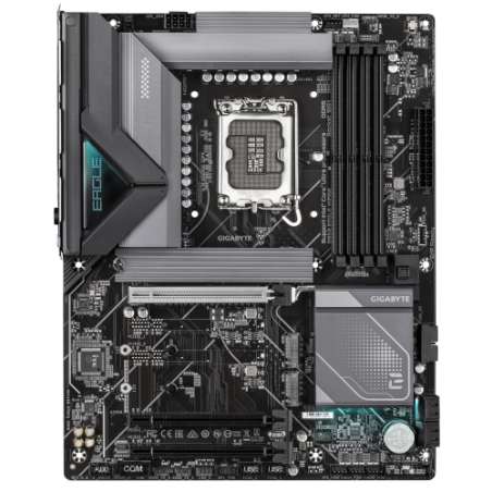 20430-GIGABYTE B860 EAGLE WIFI6E Placa base - CPUs Intel Core Ultra, VRM de 12+1+2+1 fases, hasta 9066MHz DDR5, 1xPCIe 5