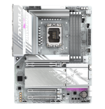 GIGABYTE B860 AORUS ELITE WIFI7 ICE Placa base - CPUs Intel Core Ultra, VRM de 14+1+2+1 fases, hasta 9200MHz DDR5, 1xPCIe 5.0 + 