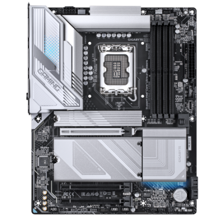 20434-GIGABYTE B860 GAMING X WIFI6E Placa base - CPUs Intel Core Ultra, VRM de 12+1+2+1 fases, hasta 9066MHz DDR5, 1xPCI