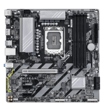 20436-GIGABYTE B860M D3HP Placa base - CPUs Intel Core Ultra, VRM de 4+1+2+1 fases, hasta 9066MHz DDR5, 2xPCIe 4.0 M.2,