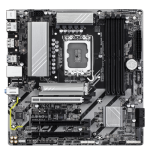 GIGABYTE B860M DS3H Placa base - CPUs Intel Core Ultra, VRM de 5+1+2+1 fases, hasta 9066MHz DDR5, 1xPCIe 5.0 + 1xPCIe 4.0 M.2, L