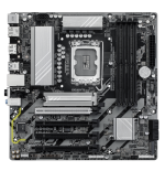 GIGABYTE B860M DS3H WIFI6E Placa base - CPUs Intel Core Ultra, VRM de 5+1+2+1 fases, hasta 9066MHz DDR5, 1xPCIe 5.0 + 1xPCIe 4.0