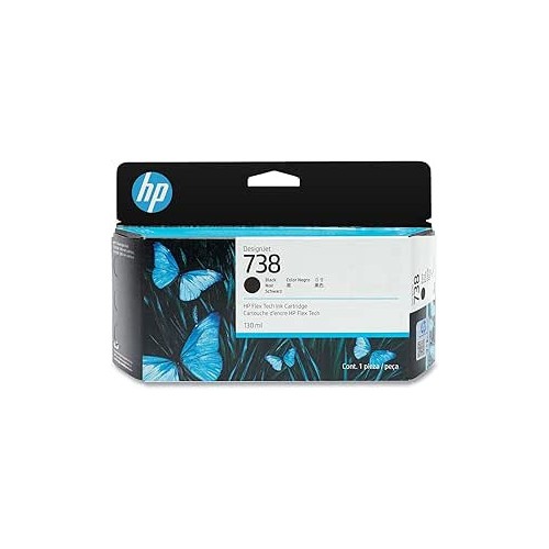 HP DESIGNJET 738 CARTUCHO NEGRO 130ML