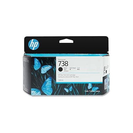 HP DESIGNJET 738 CARTUCHO NEGRO 130ML