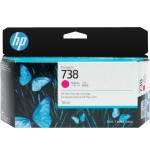 20466-HP DESIGNJET 738 CARTUCHO MAGENTA 130ML