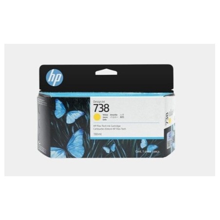 20467-HP DESIGNJET 738 CARTUCHO AMARILLO 130ML