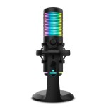 20476-Krom NXKROMKAZE microfono Negro Microfono para PC