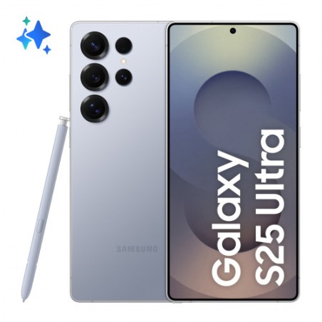 20482-Samsung Galaxy S25 Ultra 17,5 cm (6.9") SIM doble Android 15 5G USB Tipo C 12 GB 256 GB 5000 mAh Azul, Plata