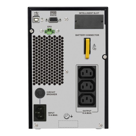 20488-APC Easy UPS On-Line SRV sistema de alimentacion ininterrumpida (UPS) Doble conversion (en linea) 3 kVA 2700 W 7 s