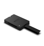 NZXT AC-CRFR1-B1 controlador de velocidad de ventilador 3 canales Negro