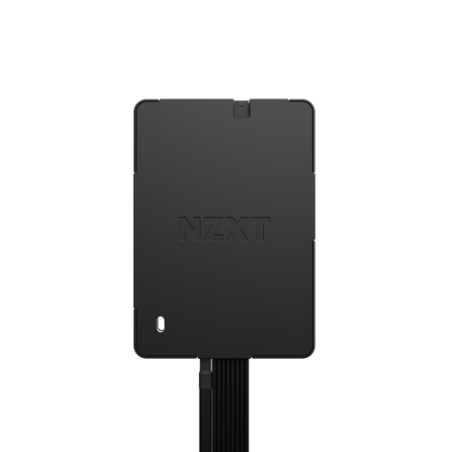 NZXT AC-CRFR1-B1 controlador de velocidad de ventilador 3 canales Negro