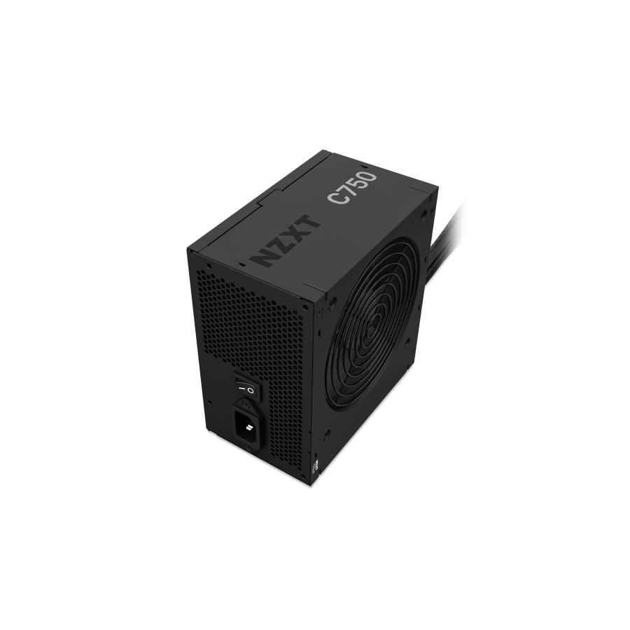 NZXT C750 unidad de fuente de alimentacion 750 W 24-pin ATX ATX Negro