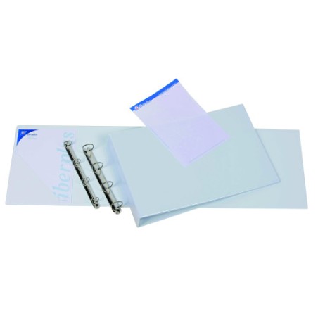 20501-CARPETA CANGURO A3 4 ANILLAS DE 25MM CON COMPRESOR IBERPLAS 4325AM11