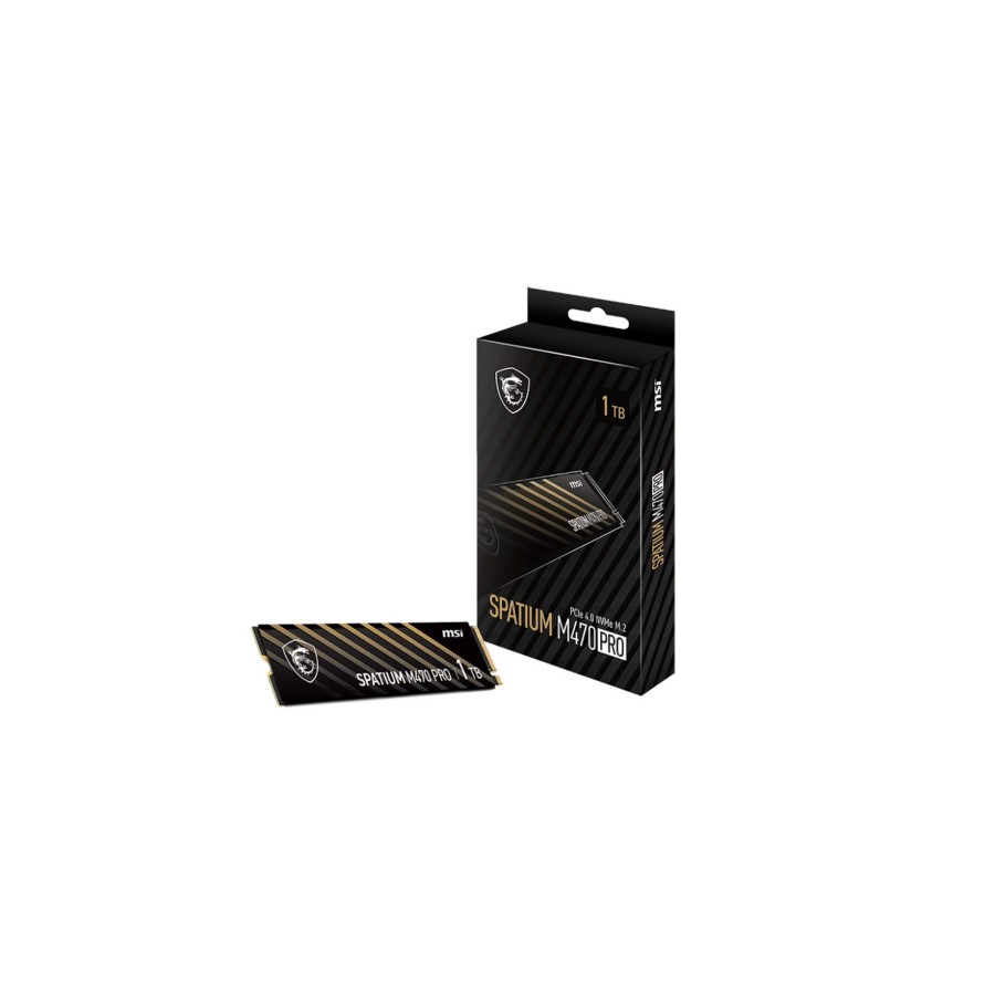 SSD MSI SPATIUM M470 Pro PCIe 4.0 NVMe M.2 1TB