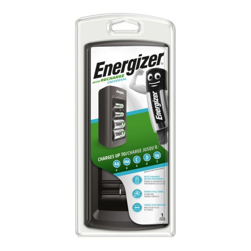 20516-CARGADOR UNIVERSAL PILAS RECARGABLES AA/AAA/C/D/9V ENERGIZER E301335801
