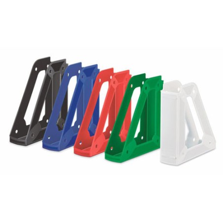 2052-FAIBO 151-08 estante para revistas Poliestireno (PS) Gris