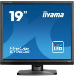 20525-iiyama ProLite E1980S-B1 pantalla para PC 48,3 cm (19") 1280 x 1024 Pixeles VGA LED Negro