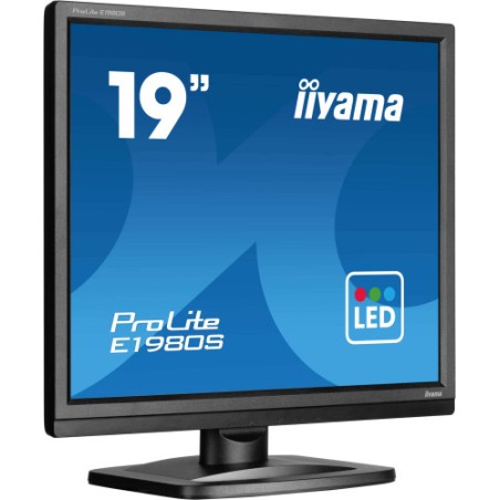 20526-iiyama ProLite E1980S-B1 pantalla para PC 48,3 cm (19") 1280 x 1024 Pixeles VGA LED Negro
