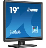20526-iiyama ProLite E1980S-B1 pantalla para PC 48,3 cm (19") 1280 x 1024 Pixeles VGA LED Negro