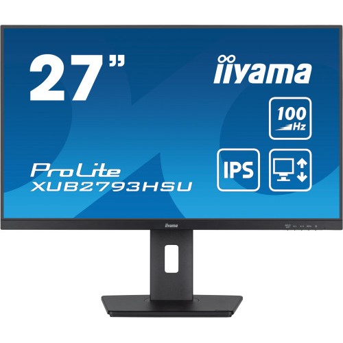 20529-MONITOR IIYAMA IPS 27", 1920 X 1080 FULL HD, 100HZ, 1MS