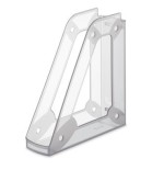 2053-FAIBO 151-23 estante para revistas Poliestireno (PS) Transparente