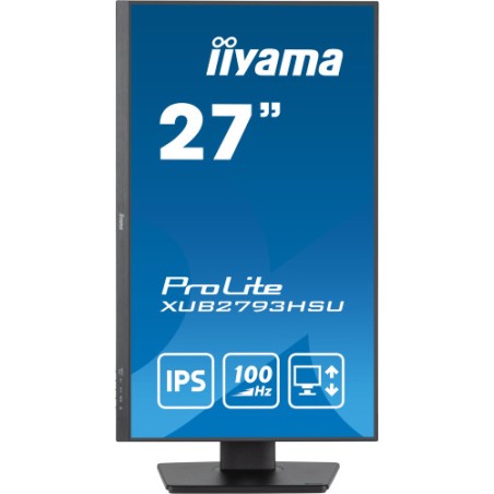 20530-MONITOR IIYAMA IPS 27", 1920 X 1080 FULL HD, 100HZ, 1MS