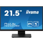 20532-iiyama ProLite T2252MSC-B2AG pantalla para PC 54,6 cm (21.5") 1920 x 1080 Pixeles Full HD LCD Pantalla tactil Negr