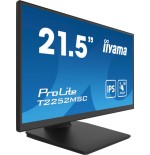20533-iiyama ProLite T2252MSC-B2AG pantalla para PC 54,6 cm (21.5") 1920 x 1080 Pixeles Full HD LCD Pantalla tactil Negr