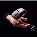 20543-HP HyperX Pulsefire Saga Pro: raton gaming inalambrico (negro)