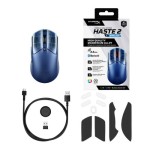 20545-HP Raton gaming inalambrico HyperX Pulsefire Haste 2 S azul marino