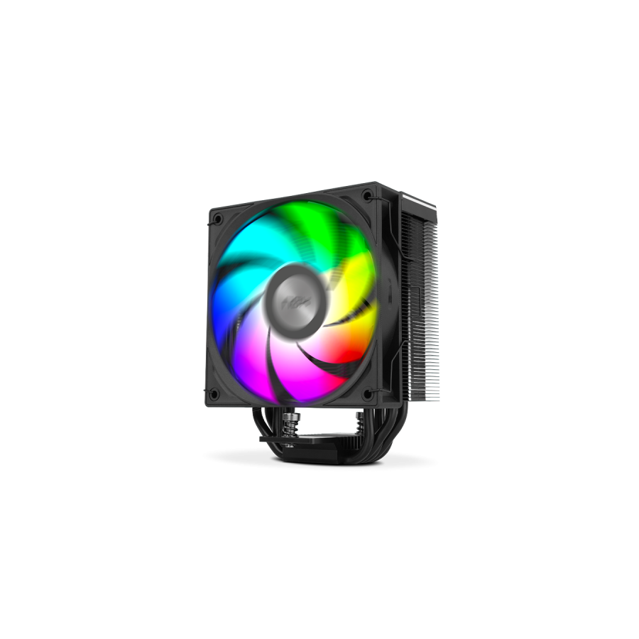 20552-NOX NXHUMMERH500 sistema de refrigeracion para ordenador Procesador Refrigerador de aire 12 cm Negro