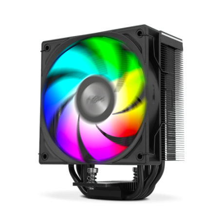 20552-NOX NXHUMMERH500 sistema de refrigeracion para ordenador Procesador Refrigerador de aire 12 cm Negro