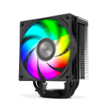 20552-NOX NXHUMMERH500 sistema de refrigeracion para ordenador Procesador Refrigerador de aire 12 cm Negro