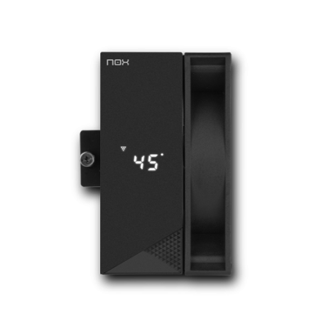 20553-NOX NXHUMMERH500 sistema de refrigeracion para ordenador Procesador Refrigerador de aire 12 cm Negro