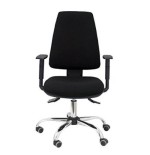 206-SILLA MODELO ELCHE NEGRO PIQUERAS Y CRESPO 14SBALI840CRBFRIT