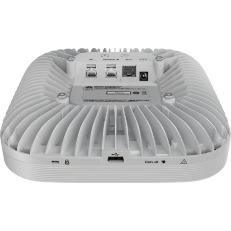 20603-Huawei AirEngine 6760-X1 10000 Mbit/s Blanco Energia sobre Ethernet (PoE)