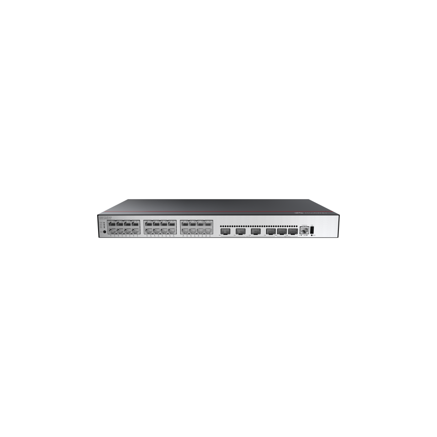 20607-Huawei CloudEngine S5735-L24P4XE-A-V2 Gestionado L3 Gigabit Ethernet (10/100/1000) Energia sobre Ethernet (PoE) 1U