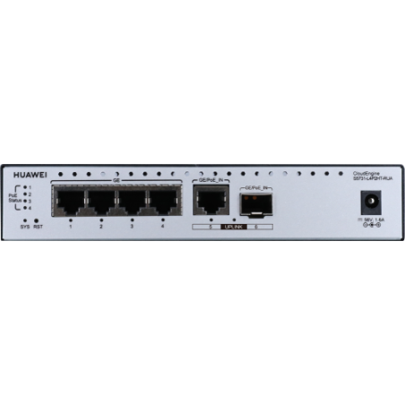 20609-Huawei CloudEngine S5731-L4P2HT-RUA Gestionado L2 Gigabit Ethernet (10/100/1000) Energia sobre Ethernet (PoE) Negr