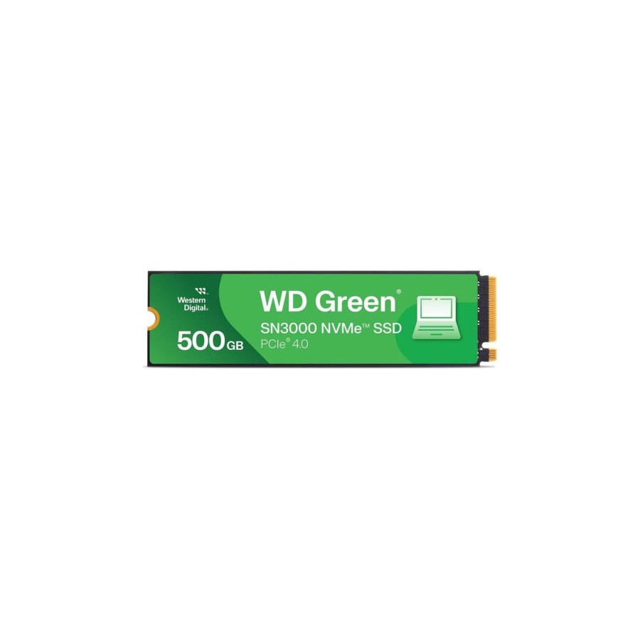 WD 500Gb,PCIe NVMe,Polaris3,BiCS6 QLC,M.2 2280,Vivaldi,WD Green SN3000