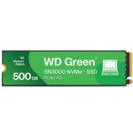 WD 500Gb,PCIe NVMe,Polaris3,BiCS6 QLC,M.2 2280,Vivaldi,WD Green SN3000