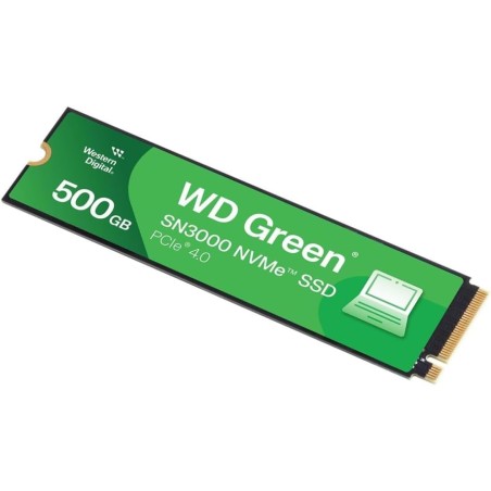 WD 500Gb,PCIe NVMe,Polaris3,BiCS6 QLC,M.2 2280,Vivaldi,WD Green SN3000