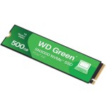 WD 500Gb,PCIe NVMe,Polaris3,BiCS6 QLC,M.2 2280,Vivaldi,WD Green SN3000