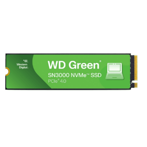 WD 1000G,PCIe NVMe,Polaris3,BiCS6 1Tb QLC,M.2 2280,Vivaldi,WD Green SN3000