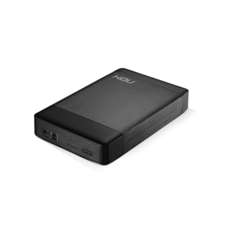 20625-NOX Lite 3.5 Carcasa de disco duro/SSD Negro 3.5"