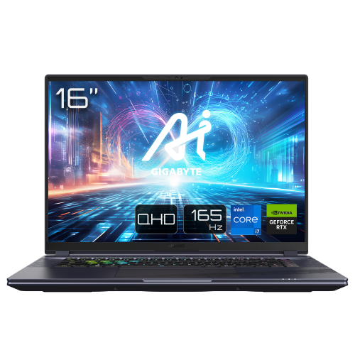 GIGABYTE AORUS 16X 9KG-43ESC94SD ordenador portatil IntelR CoreT i7 i7-13650HX Portatil 40,6 cm (16") WQXGA 16 GB DDR5-SDRAM 1 T
