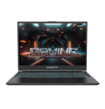 GIGABYTE G6 KF-73ES894KD ordenador portatil IntelR CoreT i7 i7-13620H Portatil 40,6 cm (16") WUXGA 16 GB DDR5-SDRAM 1 TB SSD Wi-